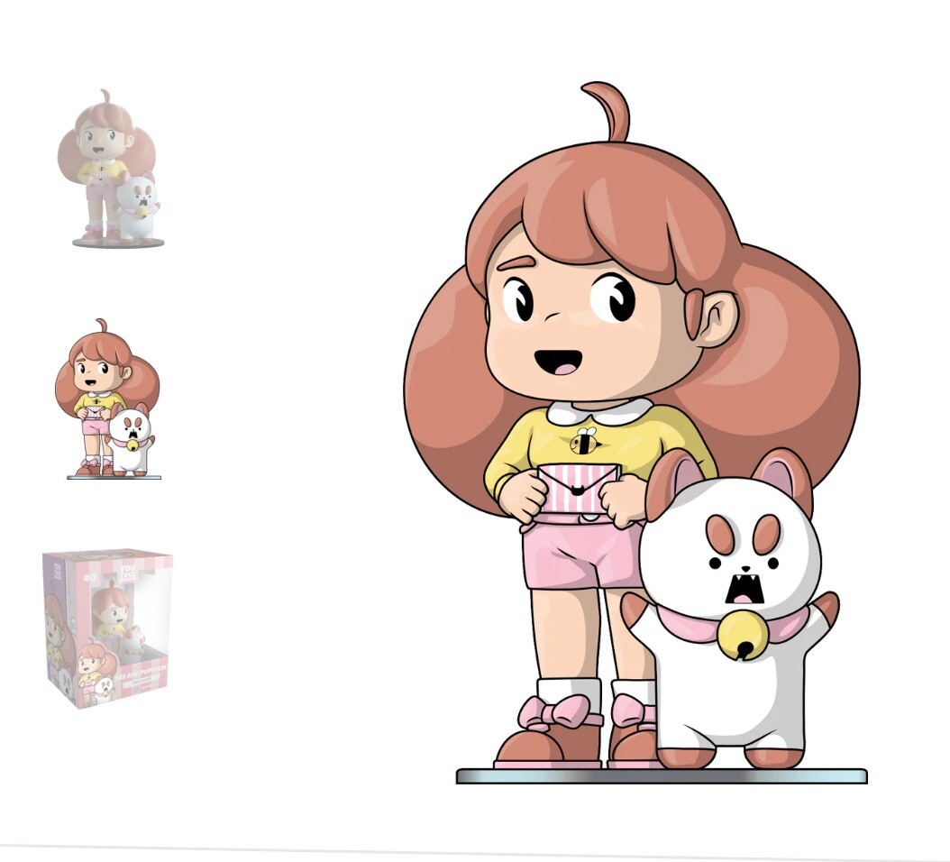 Youtooz * Bee And Puppycat * Vinyl Figurine * NEW * In Hand | eBay