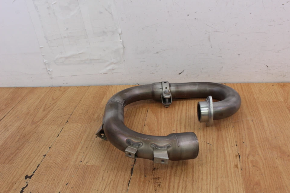 Yamaha YZ250F 2014 cabezal de escape cabezal de tubo Foto 2 de 4