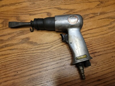 #ad #ad RAM AIR PNEUMATIC AIR CHISEL HAMMER DRILL ATHA004ABA HEAVY DUTY VTG OLD METAL $28.43