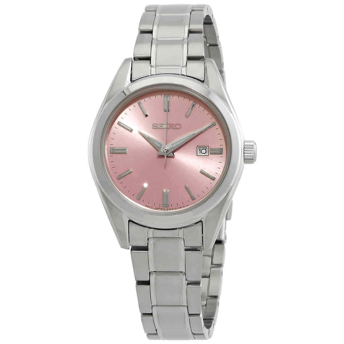 Seiko Quartz Pink Dial Ladies Watch SUR529 4954628247957| eBay Seiko Quartz Pink Dial Ladies Watch SUR529 4954628247957| eBay