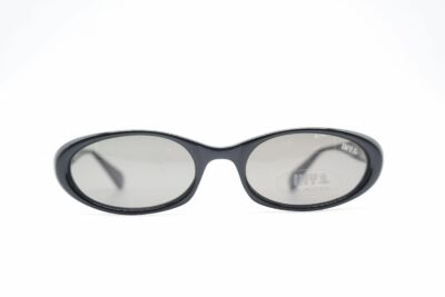 #ad I Need You S305A 49 18 Black Oval Sunglasses New $63.03