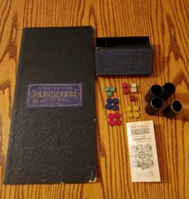 Vintage 1974 Selchow & Righter Parcheesi Board Game ~ No Box