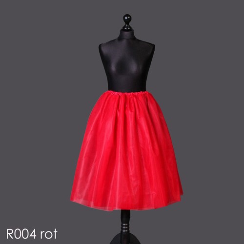 Ballettrock Tüllrock 70cm Tanzrock S-XXXL 5 Lagen wadenlang Tutu 20LF - Bild 9 von 53