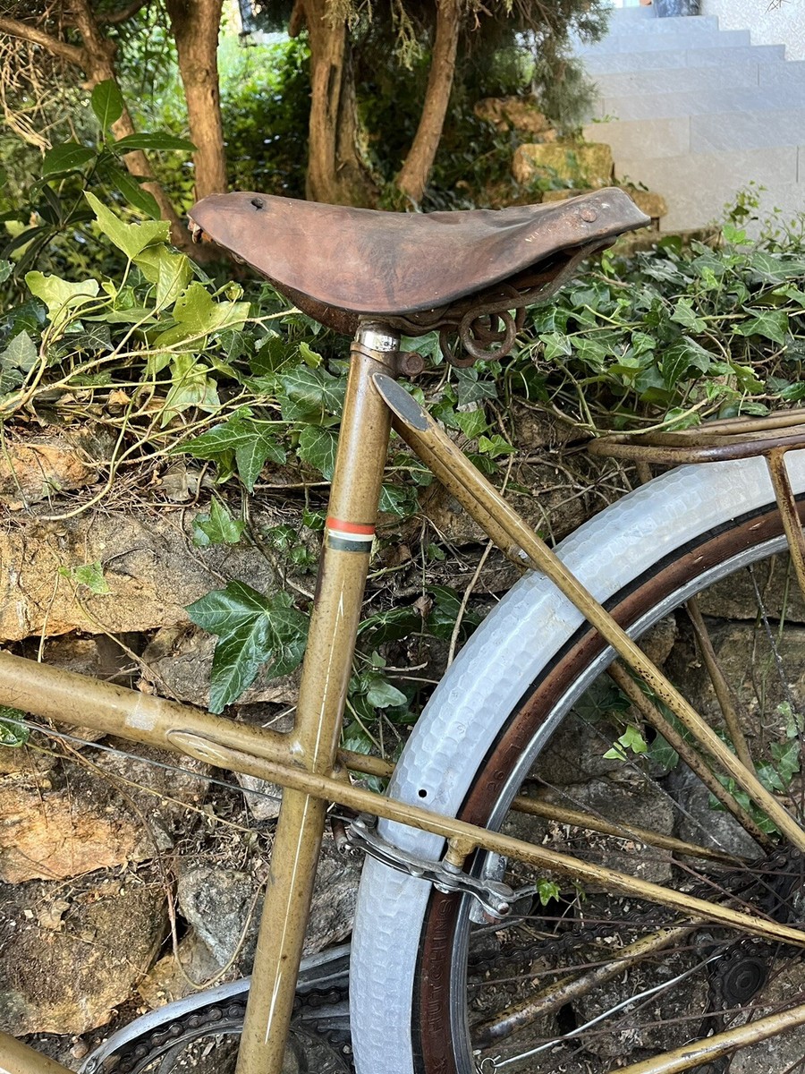1940s Randonneuse 650B soudobrasé Lyon Charrel Reyhand Follis Sabliere