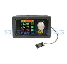 XYS3580 DC-DC WIFI Adjustable Buck Boost Converter 5A Power Supply Module NEW