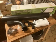 NOS NEW Stihl Leaf Blower Vacuum Attachment 42270071000 for BG 75 NIOB