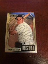 2021 Panini Prizm Old School Prizms White Wave Harmon Killebrew Card #6
