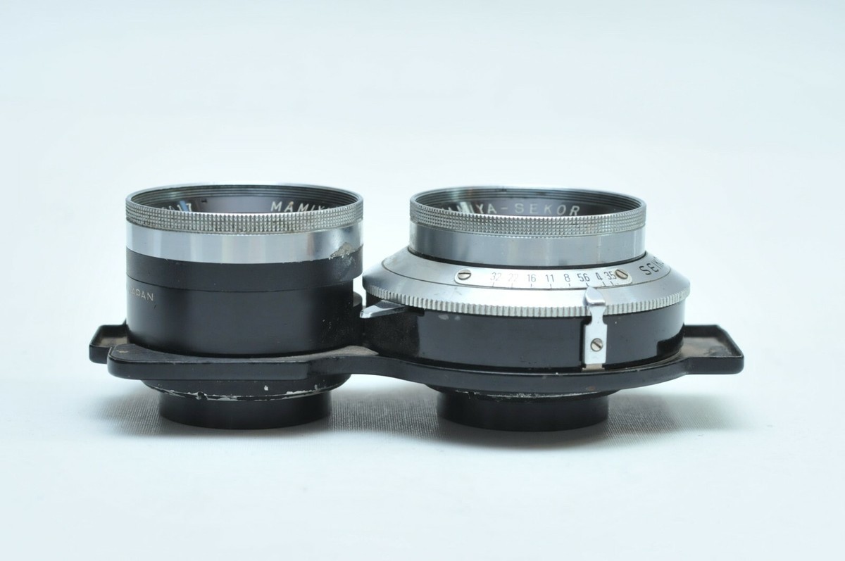Mamiya Sekor 105mm F/3.5 TLR Lens for C330 C220 C33 C22 C3 | eBay