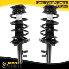 Front Pair Complete Strut & Spring Assemblies for 2014-2022 Ford Transit Connect