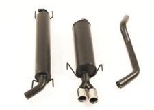 Friedrich Motorsport Sportauspuff Gruppe A Auspuff für Opel Zafira A Bj. 98-2005