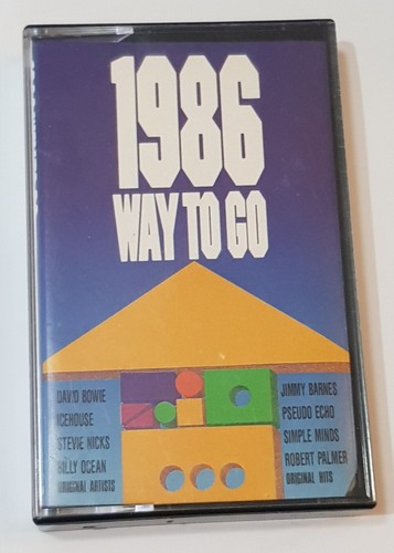 1986 Way To Go Vintage Music Audio Cassette Tape Various Artists Compilation 182 - Picture 14 of 24