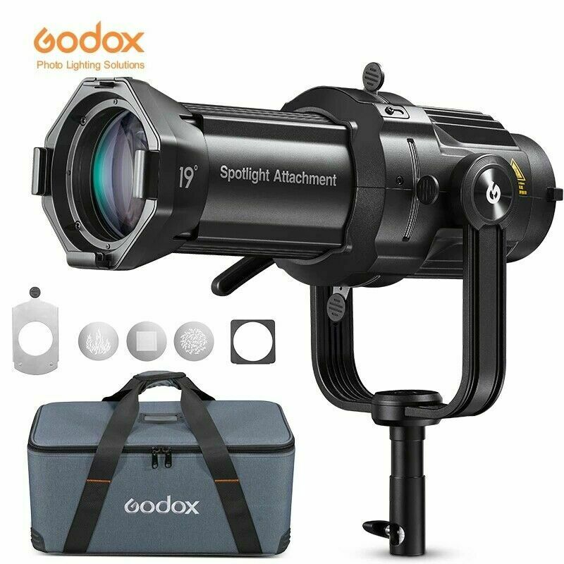 Godox VSA-19K 19° 26° 36° Spotlight Attachment Conical Snoot
