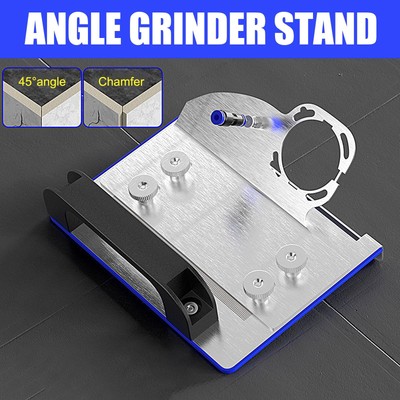 Compact 45 Degree Angle Grinder Stand Stainless Steel For Tile ChamferingType100