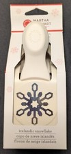 Martha Stewart "ICELANDIC SNOWFLAKE DOUBLE CRAFT PUNCH" - NEW  DISCONTINUED 