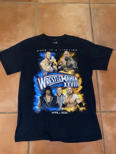 WWE Wrestlemania XXVIII 28 2012 