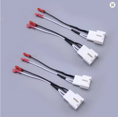 4Pcs Door Speaker Harness Cable Adaptor Fit For Ford F150/250/350/Edge/Escape