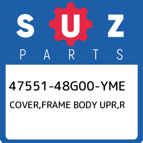 COVER, FRAME BODY RH (ORANGE) | VZR1800K8