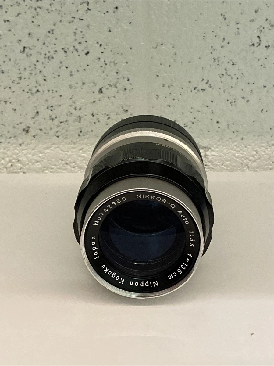 135mm Focal Camera Lenses Nippon Kogaku for sale | eBay