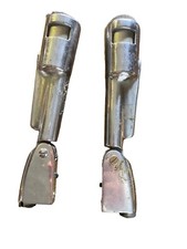 Pair Of Vintage 1950's Microphone Untested For Parts