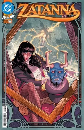 🐰 ZATANNA #2 (OF 6) CVR A JAMAL CAMPBELL *3/19/25 PRESALE