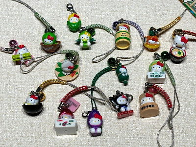 Sanrio Hello Kitty Gotochi charm Variety Of Nature and  Animal Choose or Bulk