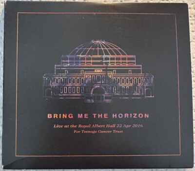 bring me the horizon DVD - Live At The Royal Albert Hall - April 22, 2016