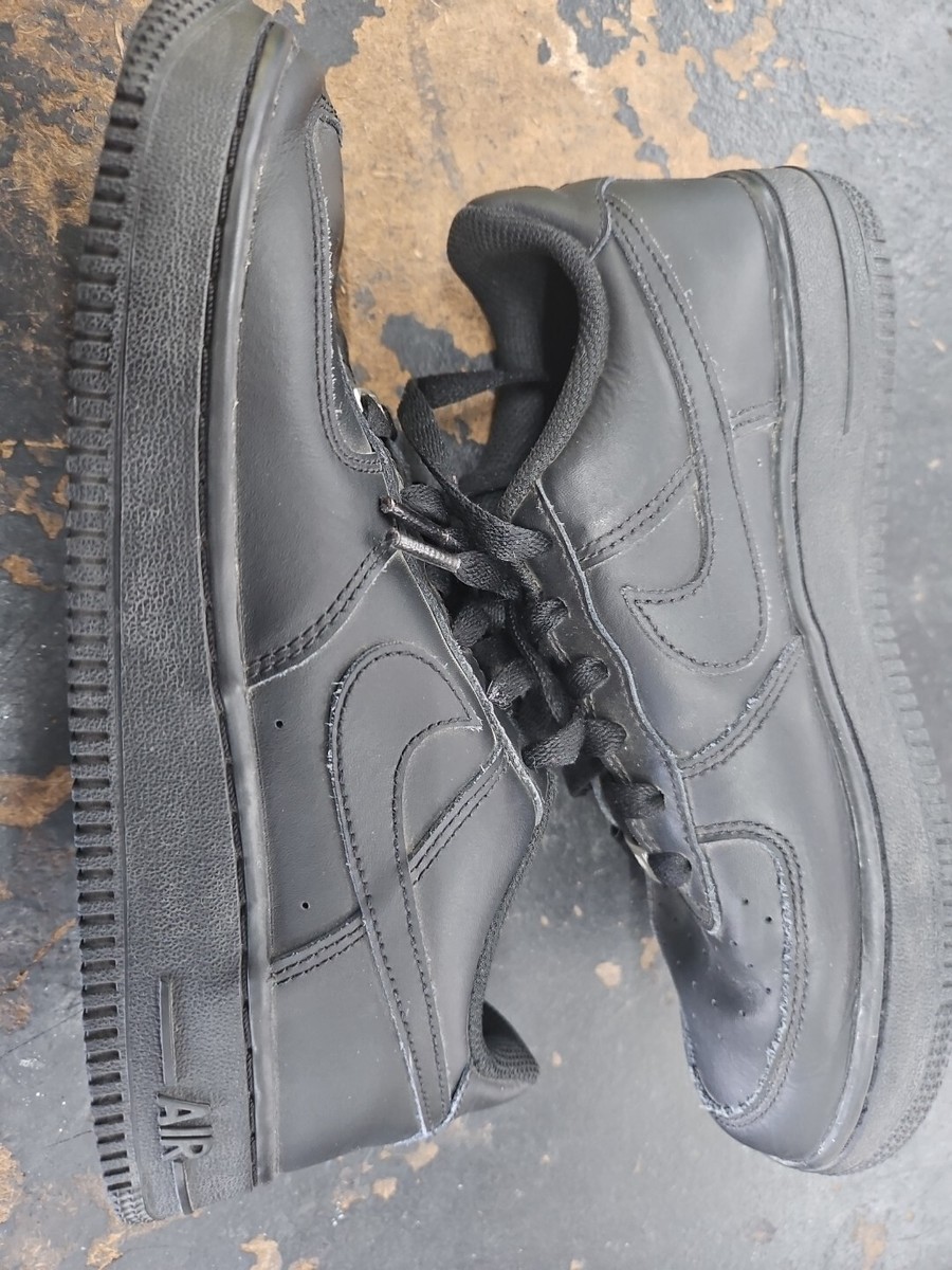 Nike Youth Air Force One Low Triple Black FV5951-001 GS