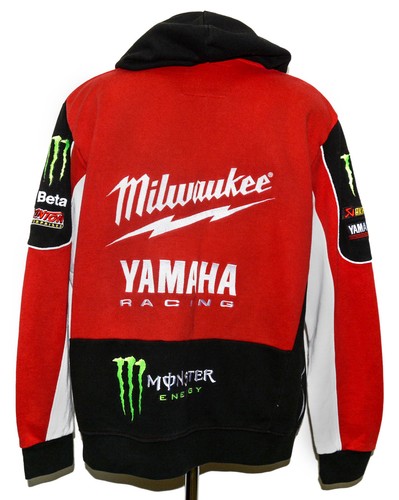 MILWAUKEE YAMAHA RACING HOODED JACKET 
