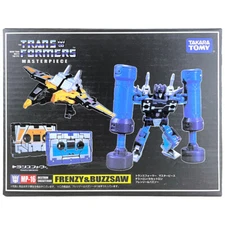 Transformers Masterpiece MP-16 Frenzy & Buzzsaw Figure Takara Tomy - Open Box