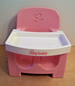 bitty baby booster seat