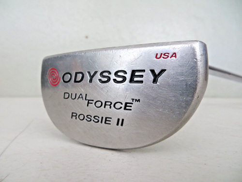 RH Odyssey Dual Force Rossie II 2 putter 35 tige et poignée en acier d