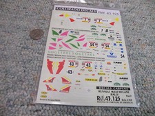 Colorado Decals 143 43125 Renault Maxi Megane Rally Part 3 N150 Colorado Decals 143 43125 Renault Maxi Megane Rally Part 3 N150