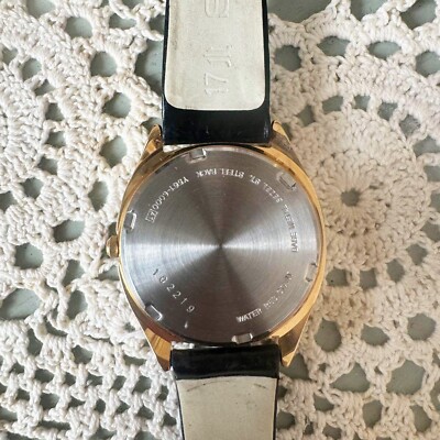 SEIKO ALBA DISNEY Minnie Mouse QUARTZ Watch Wristwatch WATER