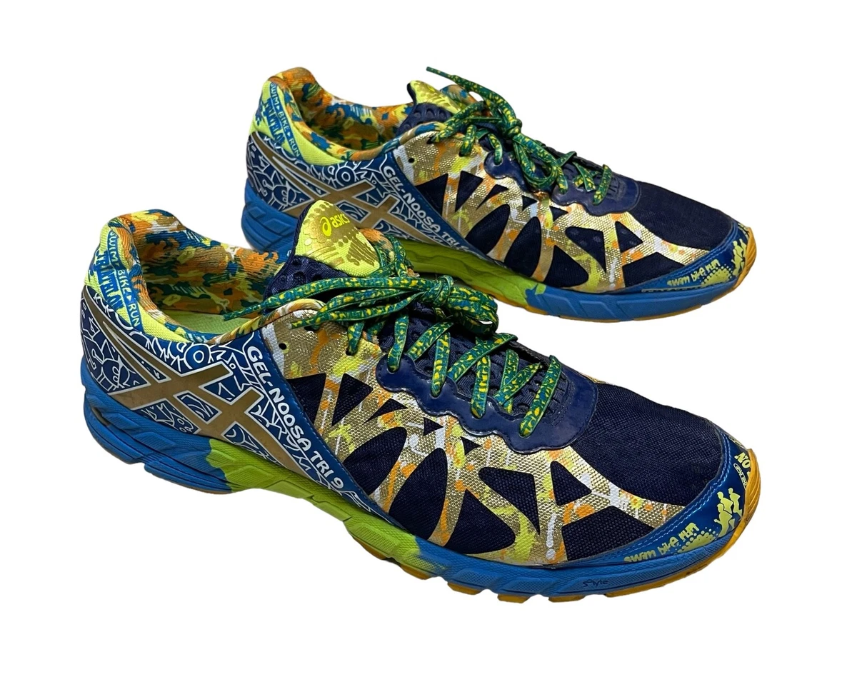 Asics gel noosa tri 9 mens green 2025