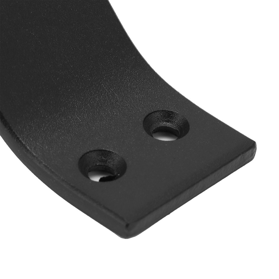 Steel Garage Door Handle For Wooden Fence Door (Black)Barn Door Handle