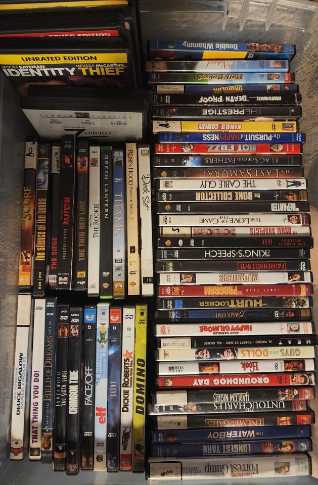 MOVIES DVD SALE COLLECTION PICK AND CHOOSE YOUR MOVIES, FREE SHIPPING LOT #7 - Image 2 of 3