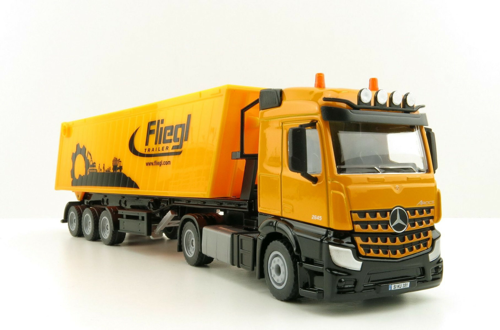 Siku Super - Truck With Dumper - Playpolis