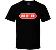 NEW SHIRT H E B GROCERYT T-SHIRT MEN'S ALL SIZE FUNNY USA TEE