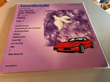 Pioneer Laser Disc LD Karaoke Video Sing Along Prince PKPR-10-001