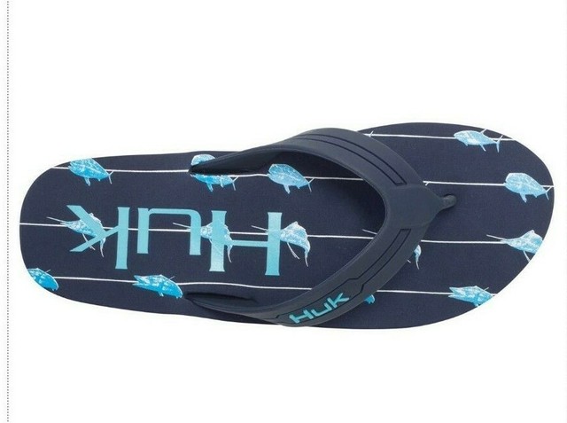 huk flip flops