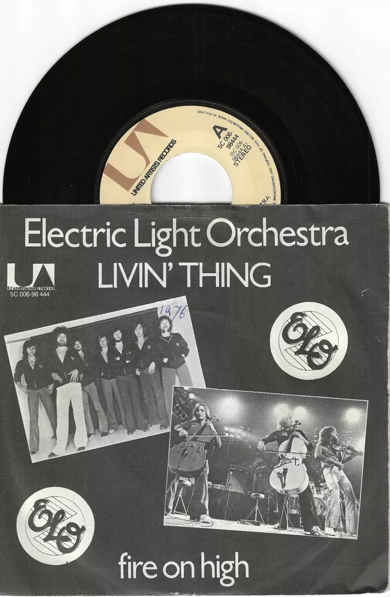 Reviews of Livin' Thing / Fire on High by Electric Light Orchestra