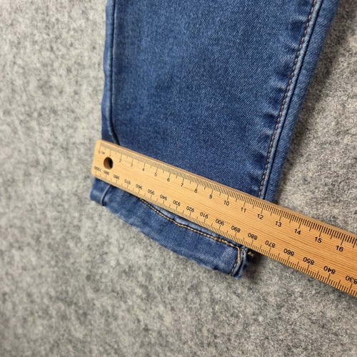 Decjuba Jeans Womens 10 Blue Jegging Skinny High Rise Stretch NWOT 11238 - Picture 10 of 15