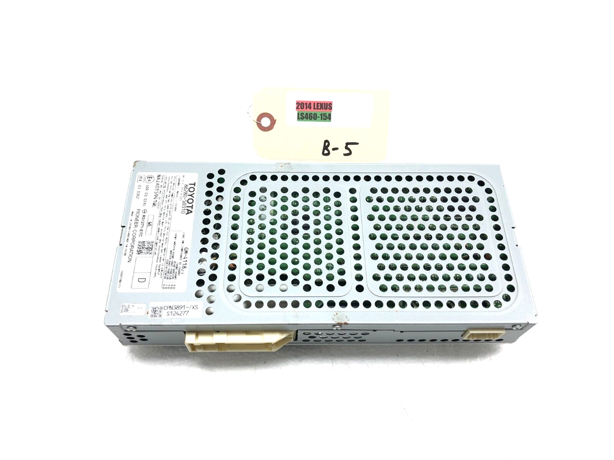 2014-2017 LEXUS LS460 RADIO AUDIO SYSTEM AMP AMPLIFIER PIONEER OEM