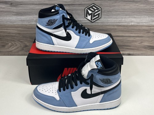 Jordan 1 Retro High OG University Blue | size 11 | 555088 134 Slightly Used - Picture 3 of 24