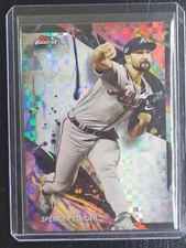 Spencer Strider 2024 Topps Finest Uncommon Checkerboard Refractor #181