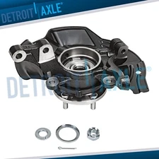 2.4L Front Left Side Steering Knuckle Wheel Hub Bearing Assembly for 2011 Optima