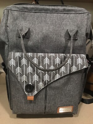 Lekebaby Diaper Bag Backpack