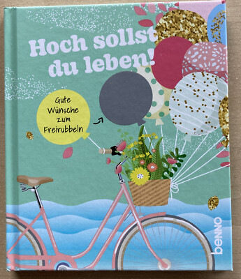 Hoch sollst du leben! | Gute Wünsche zum Freirubbeln | Buch | Deutsch | 2022