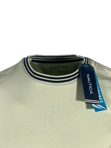 Nautica Men's T-Shirt Performance Short Sleeve Sea Green (S16) + Sea Blue (S17) image 23