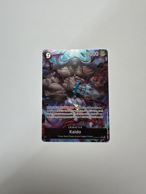 Kaido (Parallel) OP08-079 Two Legends Foil